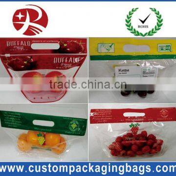 Co-extruded Slider Pouch Standing Pouch Grapes Zipper Laminated Bunch Bag photo-4