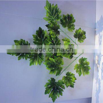 Home and outdoor garden table wedding christmas decoration 60cm or 2ft Height artificial colorfully maple leaf E06 0640