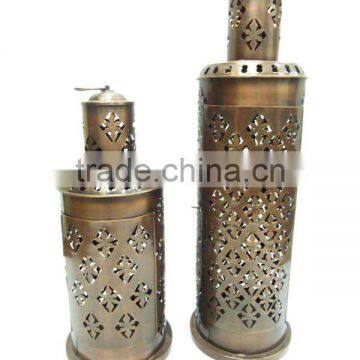 Cutwork Moroccan Lanterns