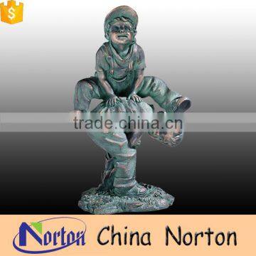 life size bronze children sculpture for sale NTBH-S797X