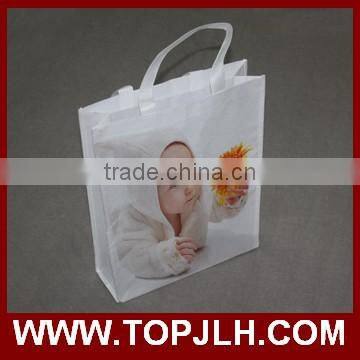 Eco friendly sublimation photo printed shopping bags
