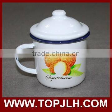 Hot Selling 12oz Retro Enamel Cup photo-4