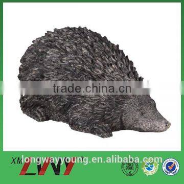 2014 hot sale natural wholesale hedgehog sculpture