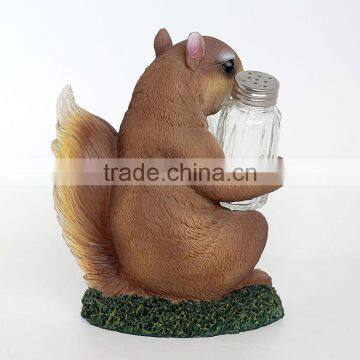 Christmas Decoration Resin Fake Squirrel photo-4
