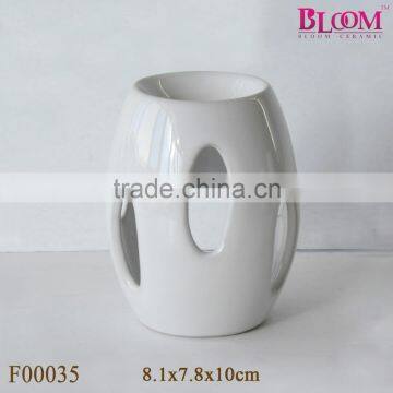 White Ceramic Tea Light Holder,ceramic Oil Burner photo-5