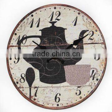2014 New MDF wall clock