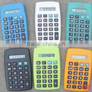 Plastic Mini Calculator With the Keyring photo-6