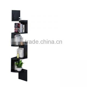 2017 New Design Best Price Wooden Corner Shelf photo-3