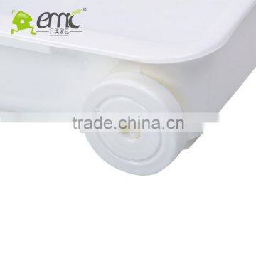 New Plastic Kitchen Storage Stool Telescopic Drawer Kitchen Shelf photo-5