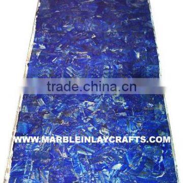 Semi Precious Lapis Lazuli Slabs, Handmade Lapis Lazuli Table Top