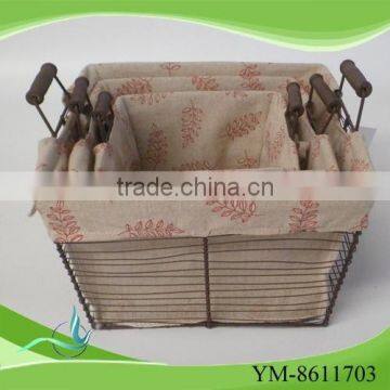 Trustworthy china supplier metal wire sundries basket