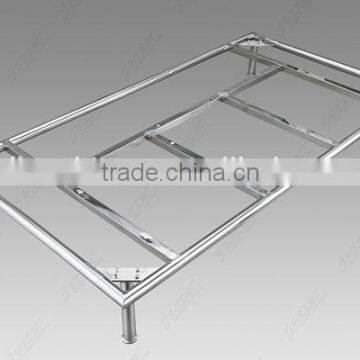 Hot sell strong modern metal chrome sofa bed frame, sofa legs