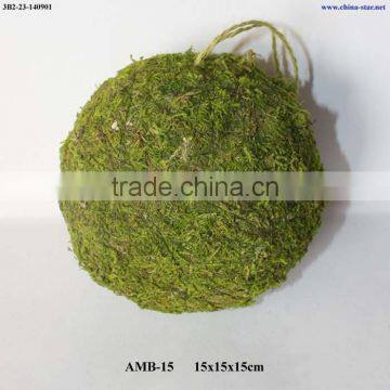 Wedding Moss Ball for Bouquet photo-2