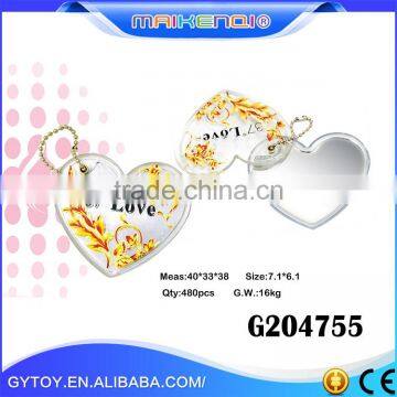 Hot Sale Top Quality Best Price Promotion Cartoon Mirror , Pocket Mirror , Mirror Glass photo-3