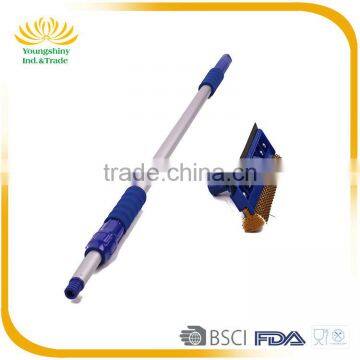 Hot Aluminium Pipe 210cm Long Handle Window Squeegee photo-3