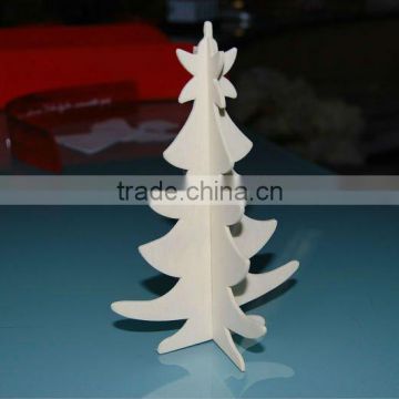 2015 wooden christmas decorations,wooden tree ,wooden crafts