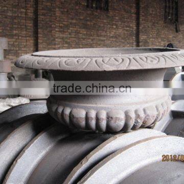 Cast Iron Flower Pot, Rectangular Planter, Garden Decoration/ornament photo-5