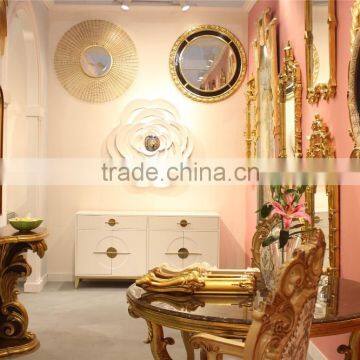 Foshan Factory Polyresin Framed Mirror FA-420P-02 photo-3