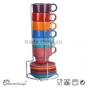 Custom Printed Ceramic Coffee & Tea Set,porcelain Cup & Saucer,wholesale Tea Sets photo-5