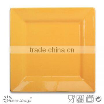 Solid Green Dinner Plate photo-5