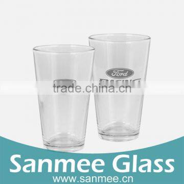 Corporation Gift Glass Cups Advertisement Glassware Wholesale