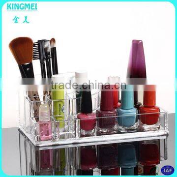 2015 Hot-sale Transparent Rectangle Shaped Cosmetic Organizer photo-6