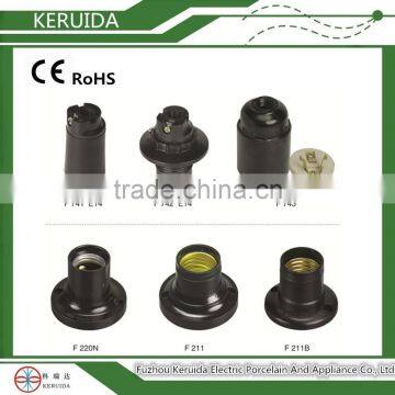 E27 Hot Item Screw Type Bakelite Lamp Socket/light Socket/lamp Bases/bulb Holder photo-4