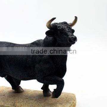 OEM Hot Sale Cheap Polyresin Bison Statue Wholesale photo-6