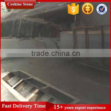 Grade A & High Polished Absolute Mongolia Black Granite Price photo-5