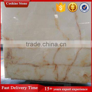 Luxury Polished White Onyx Stone With Competitive Price photo-2