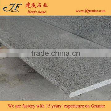 Light Grey Popular Bianco Sardo Polished G640 Granite Stairs Risers photo-2