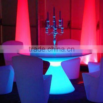 fold up beach chair/bar led furniture