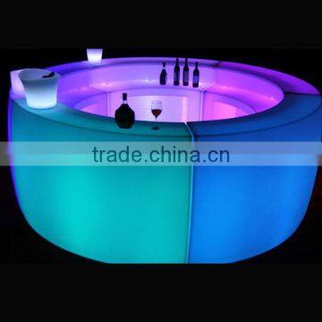 16 Colors changing Nightclub Used Rechargeable LED Lighting Bar Counter