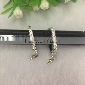 17 mm Sterling Silver Earring Clip photo-3