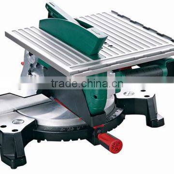 250mm 1800w Aluminum/Wood Cutting Portable Compound Miter Saw Machine Small Electric Professional Table Saw