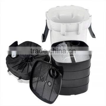 SUNSUN Aqua Aquarium External Canister Filter Fish Tank Water Sponge UV Bulb photo-4