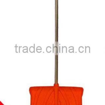 Snow Shovel, Metal & Plastic