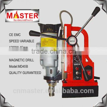 45mm Speed variable magnetic base drilling machine(MD45 RED)