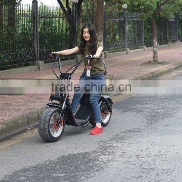 Baogl 800w-2000w Motor Electric Citycoco Scooter Style Motorbike With ce photo-4