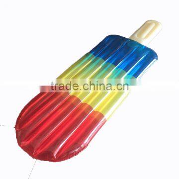 2017 Leasure Giant Inflatable Ice Cream Pool Float Ourdoor Swim Raft Water Party Lounge Toys for Kids and Adults photo-3