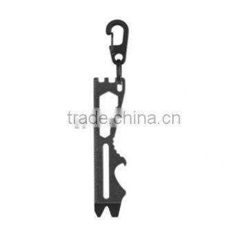 2016 China Cheap Creative Tool Kits With Hex Keys Bicycle Spoker Tool Bottle Opener Nail Puller Key Ring photo-2