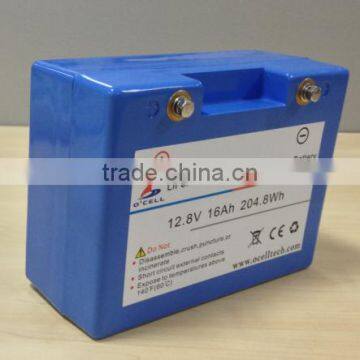 Lithium Battery 12V 16Ah for Golf Trolley