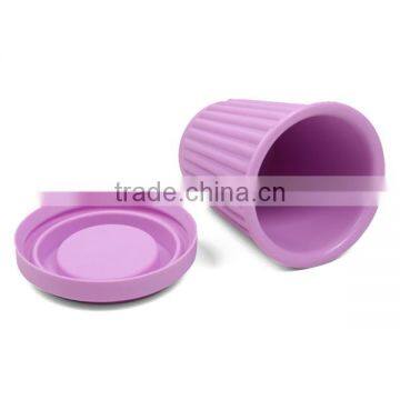 Eco-friendly FDA Silicone Cup for Beet and Coffee Dringking photo-3