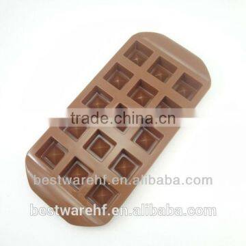 2017 New FDA 15-Cavity Silicone Candy Mold photo-6