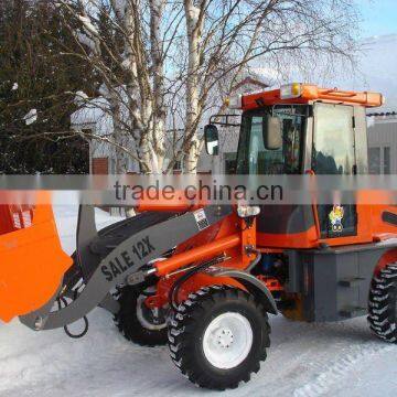 ZL15F mini loader with CE Euro III engine