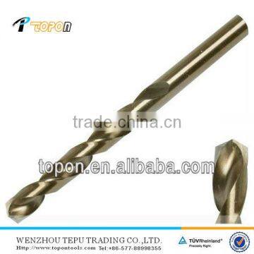 Fully ground hss cobalt twist drill bits