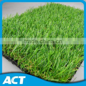 30mm interlocking artificial grass tile cushion surface