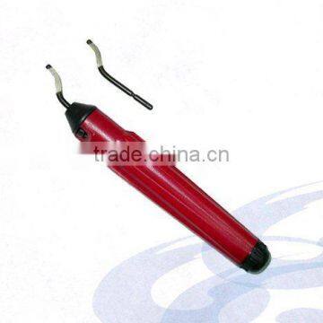 Hand Deburring Tool Set With 2PC HSS Blade With Plastic Handle photo-3