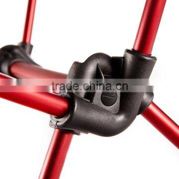 High Density Fabric Aluminum Foldable Camping Chair, Folding Beach Chair photo-4