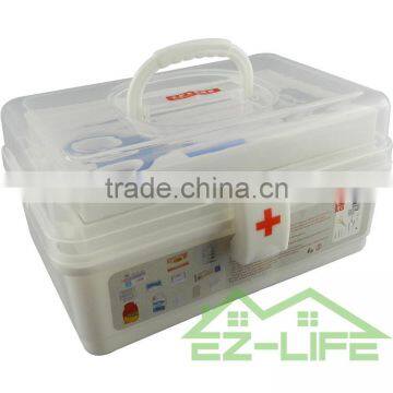 2016 Wholesale Hospital Medicine PP Emergency Custom Portable Hot Sale Plastic First Aid Kit Medical Storage Box photo-6